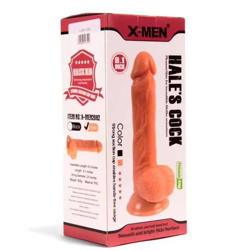 Dildo X Men X-MEN Haleâ€™s 8.1 inch Cock Flesh