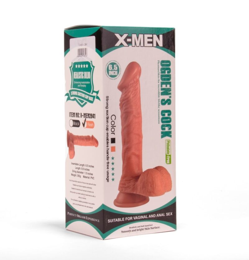 Dildo Cu Testicule X-MEN Ogden's 6.5 inch Cock Flesh