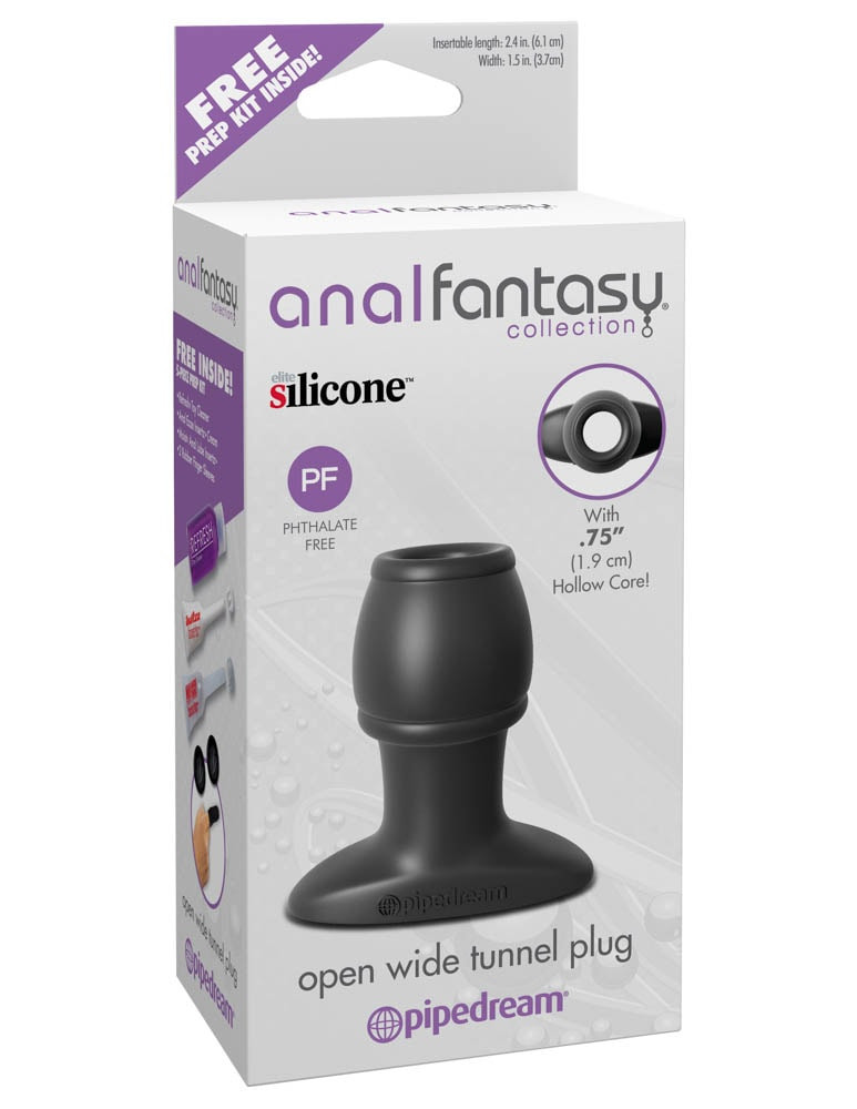 Anal Fantasy Collection  Open Wide Tunnel Plug - Dopuri Anale