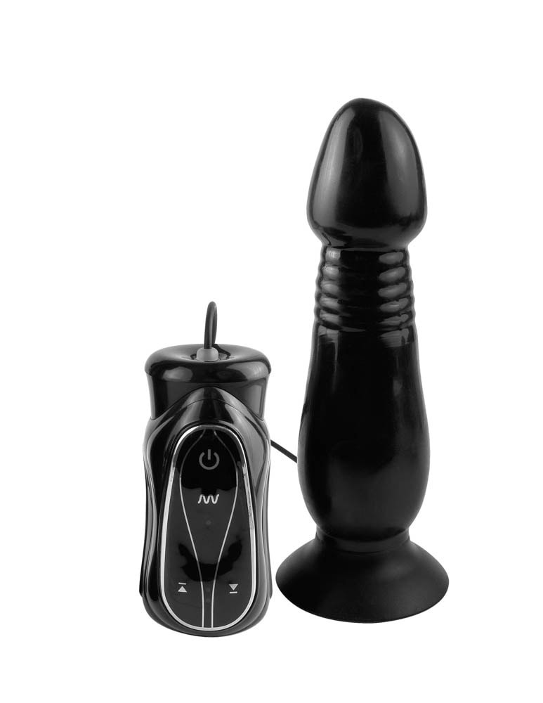 Model Anal Fantasy Collection Vibrating Thruster Black