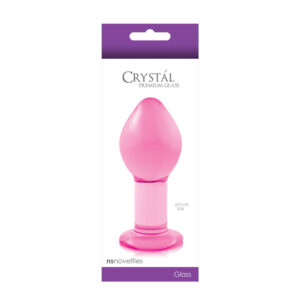 Crystal Large Pink - Dopuri Anale