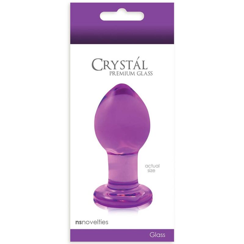 Dop anal Rezistent La Apă Crystal Medium Purple