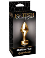 Fetish Fantasy Gold Mini Luv Plug - Dopuri Anale