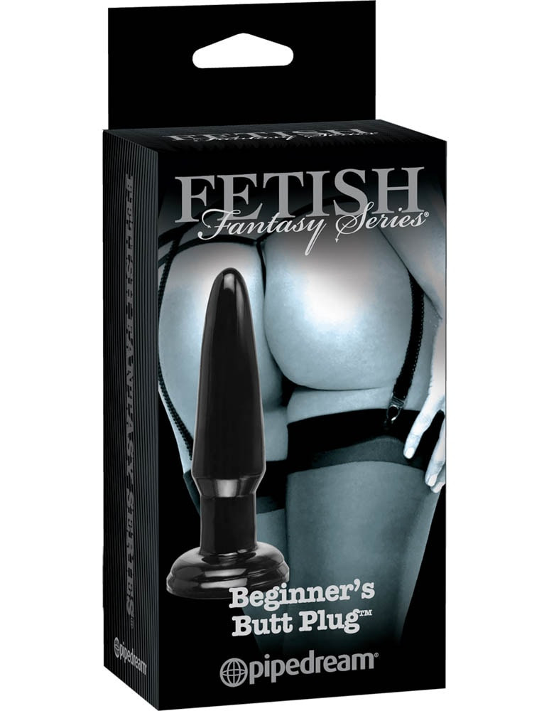 Model Fetish Fantasy Series Limited Edition Beginners Butt Plug
