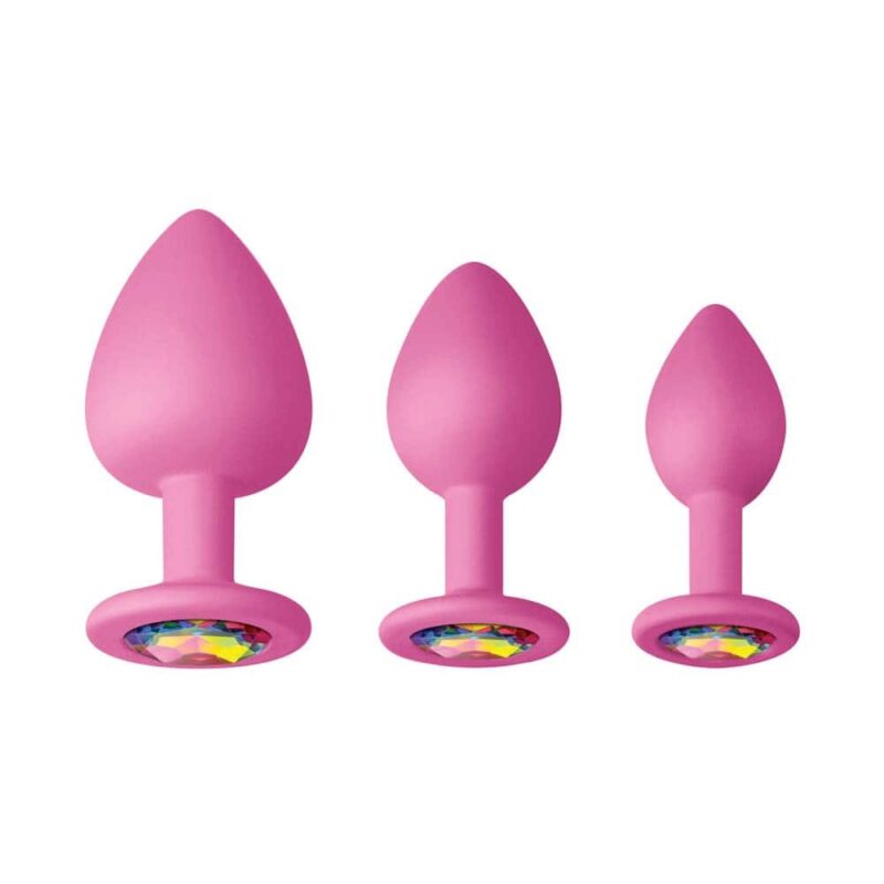 Glams - Spades Trainer Kit - Pink - Dopuri Anale