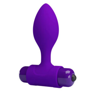 Pretty Love Vibra Butt Plug Purple Avantaje