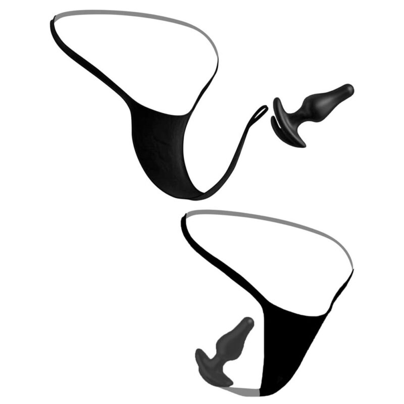 Dopuri Anale Pipedream Hookup Panties Remote Bowtie Bikini - Fits Size XL-XXL
