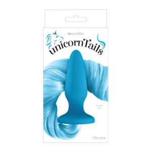 Unicorn Tails Pastel Blue - Dopuri Anale