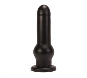 X-MEN 10 inch Butt Plug Black - Dopuri Anale