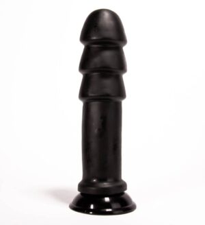 X -MEN 11 inch Butt Plug Black - Dopuri Anale