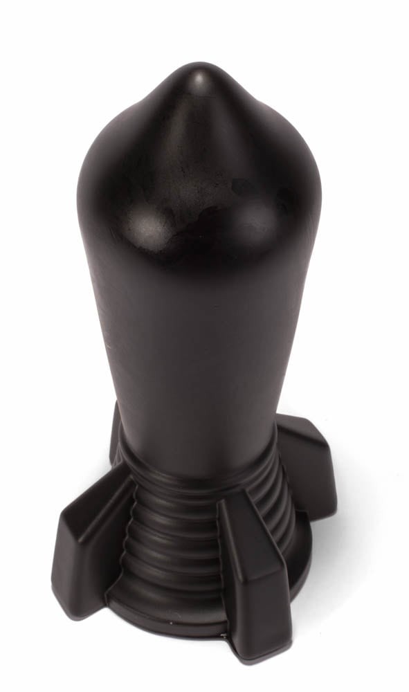 Dop anal Cu Ventuza X-MEN 9.6" Huge Butt Plug Black 2