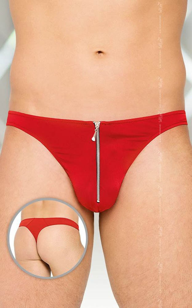 Thongs 4501 - red    XL - Imbracaminte Barbati