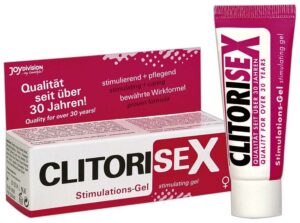 CLITORISEX - Stimulations-Gel 25 ml Avantaje