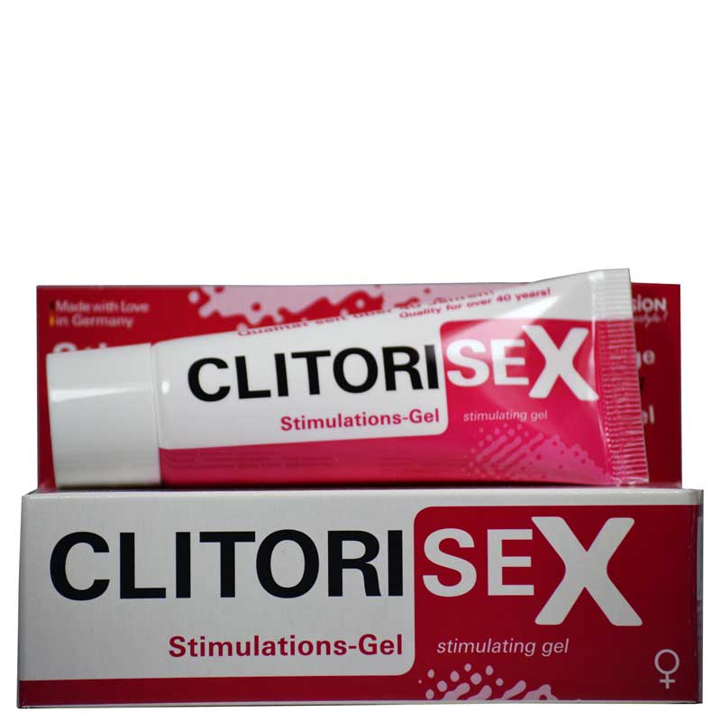 Model CLITORISEX - Stimulations-Gel 25 ml