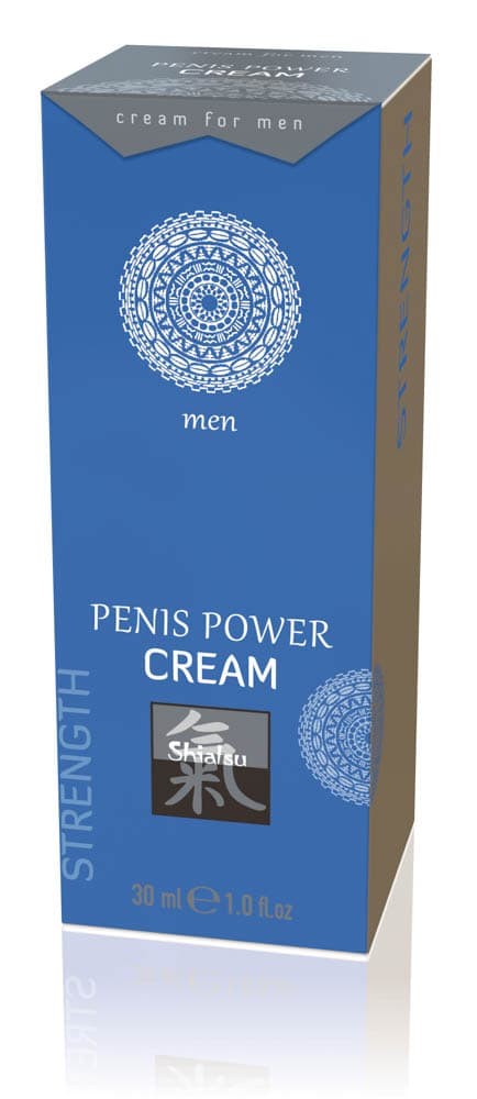 Penis Power Cream - Japanese Mint & Bamboo 30 ml - Stimulatoare - Afrodiziace
