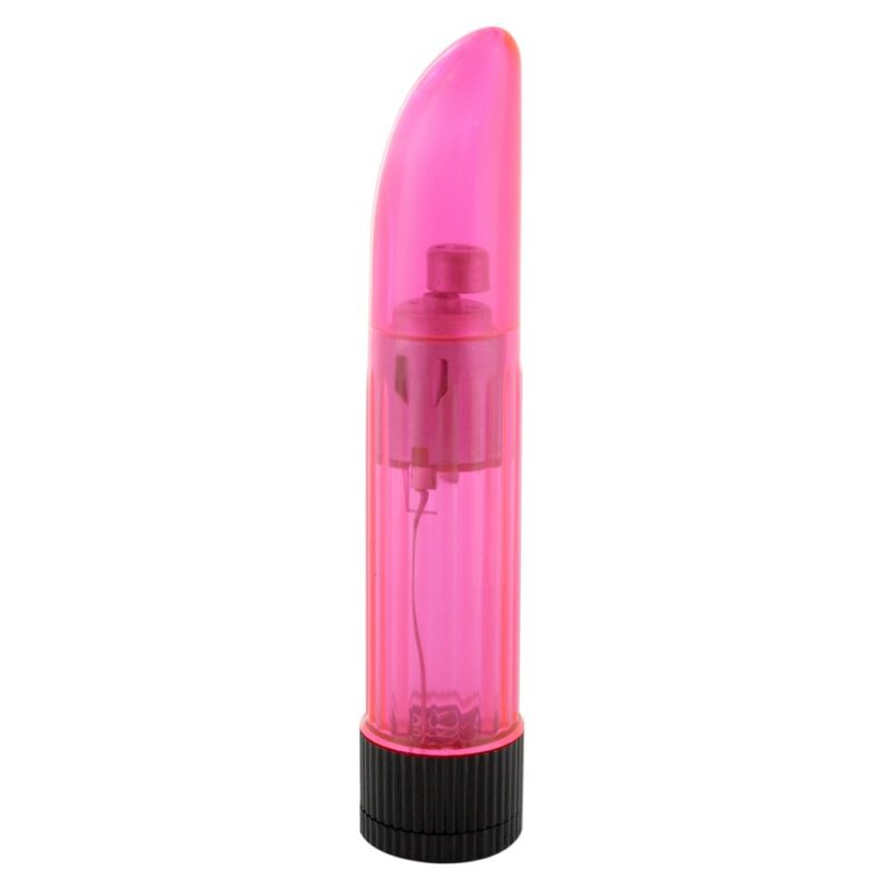 Model Lady Finger Vibrator Clear Pink