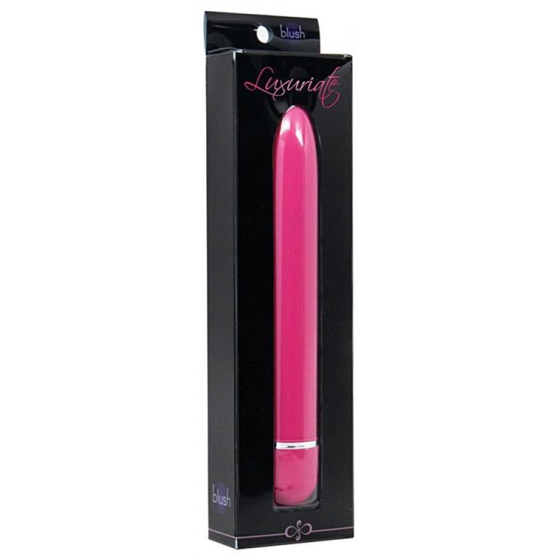 Rose Luxuriate Pink Vibrator Rezistent La Apă Culoare Roz