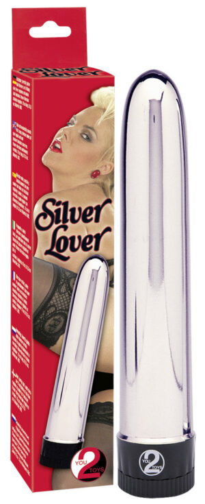 Vibrator Silver Lover - Vibratoare Clasice