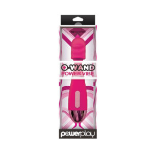 PowerPlay O-Wand Pink - Vibratoare Pentru Masaj