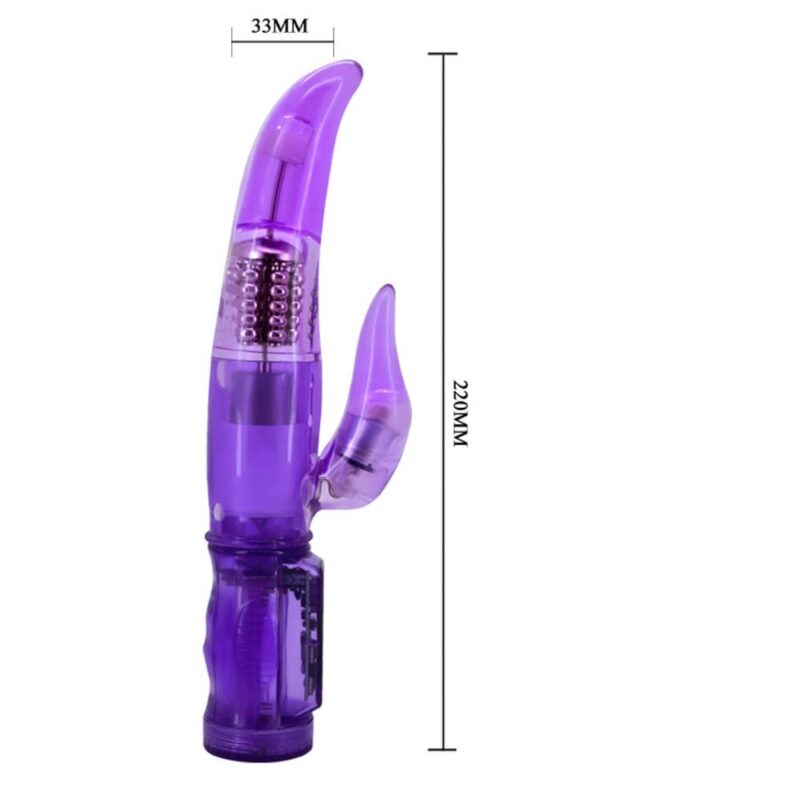 Model 3-speed vibe 3-speed rotation beads TPR Available color: Pink and Purple Battery: 3AAA