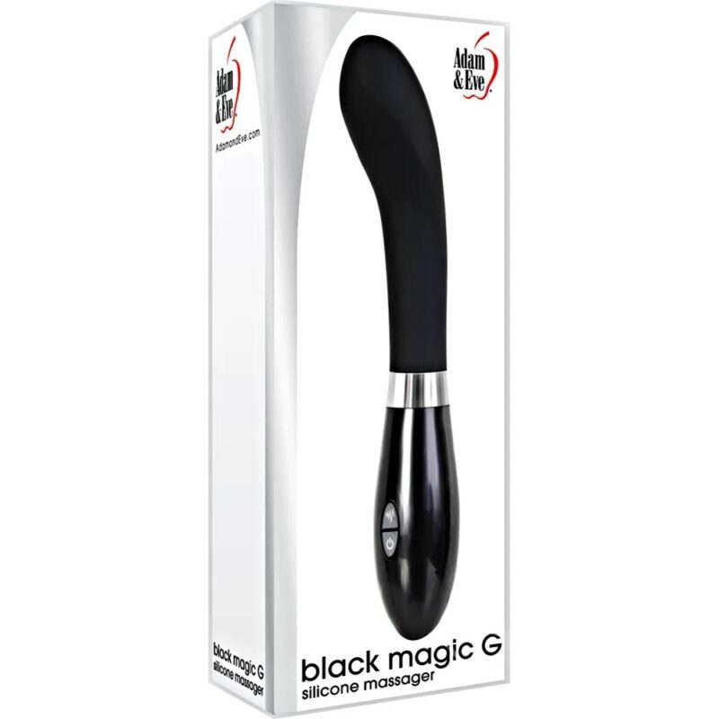 BLACK MAGIC G Vibrator Pentru Punctul G Culoare Negru