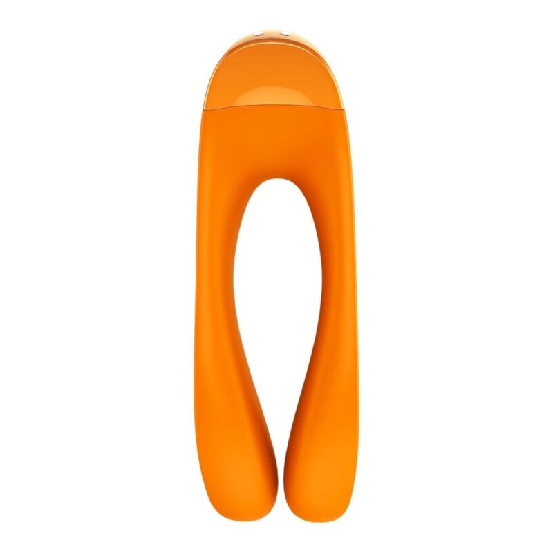 Vibrator Rezistent La Apă Candy Cane (orange)