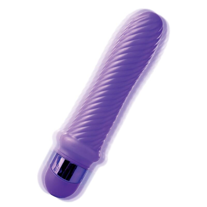 Classix Grape Swirl Massager Vibrator Rezistent La Apă Culoare Violet