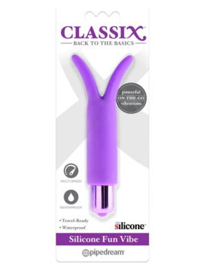 Classix Silicone Fun Vibe Purple Avantaje