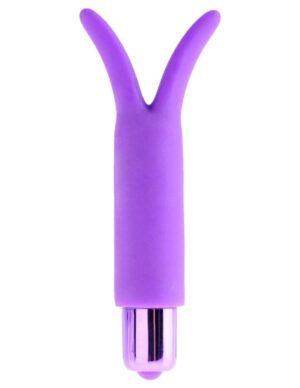 Classix Silicone Fun Vibe Purple - Vibratoare Rabbit Si Punctul G
