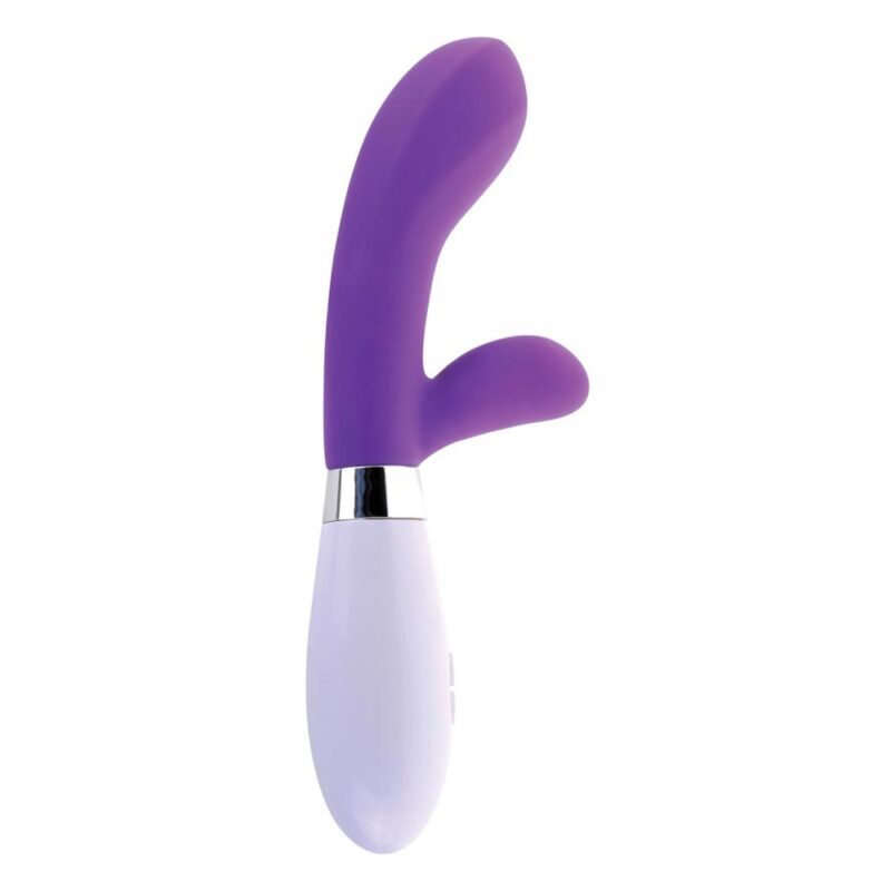 Classix Silicone G-Spot Rabbit Vibrator Pentru Punctul G Culoare Violet
