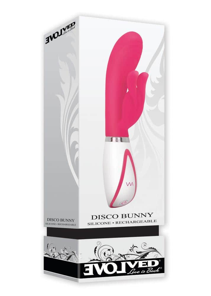Disco Bunny Pink - Vibratoare Rabbit Si Punctul G