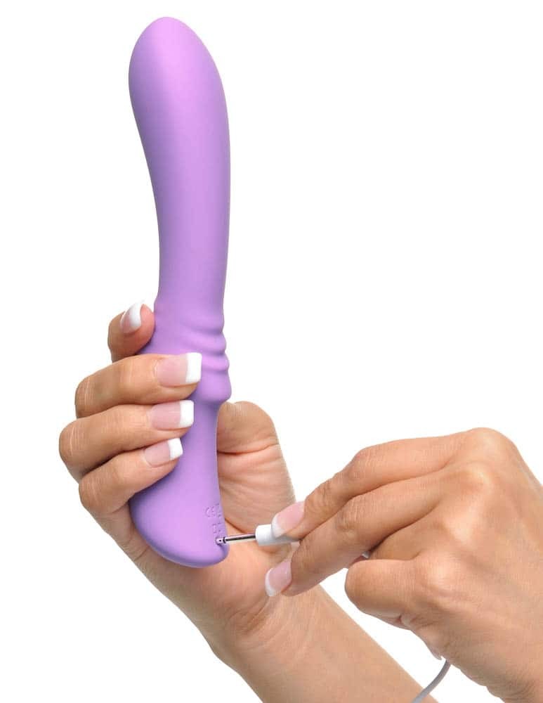 Vibrator Rezistent La Apă Fantasy For Her Flexible Please-Her - Purple