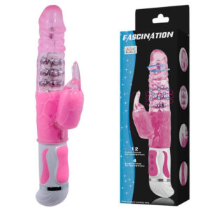 Fascination Bunny Vibrator Pink 4 - Vibratoare Rabbit Si Punctul G