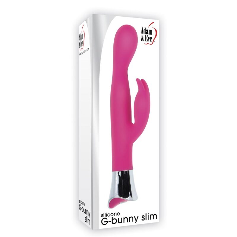 G Bunny Slim Vibrator Pentru Punctul G Culoare Roz