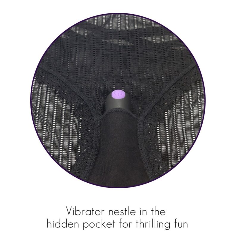 IJOY Rechargeable Remote Control vibrating panties Avantaje