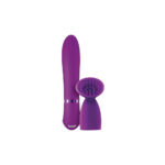INYA Blossom Purple - Vibratoare Rabbit Si Punctul G
