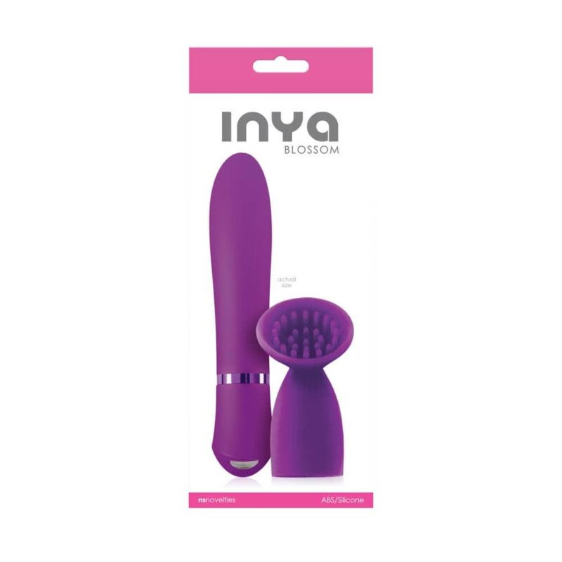 Vibrator Rezistent La Apă INYA Blossom Purple