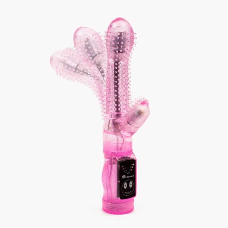 Intimate Tease Vibrator Pink Avantaje