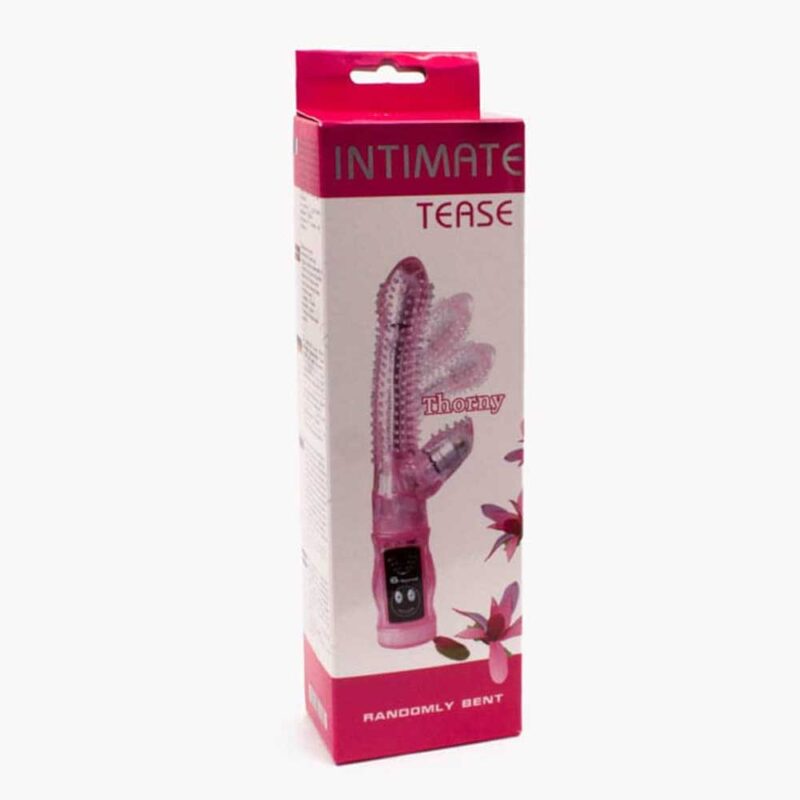 Model Intimate Tease Vibrator Pink