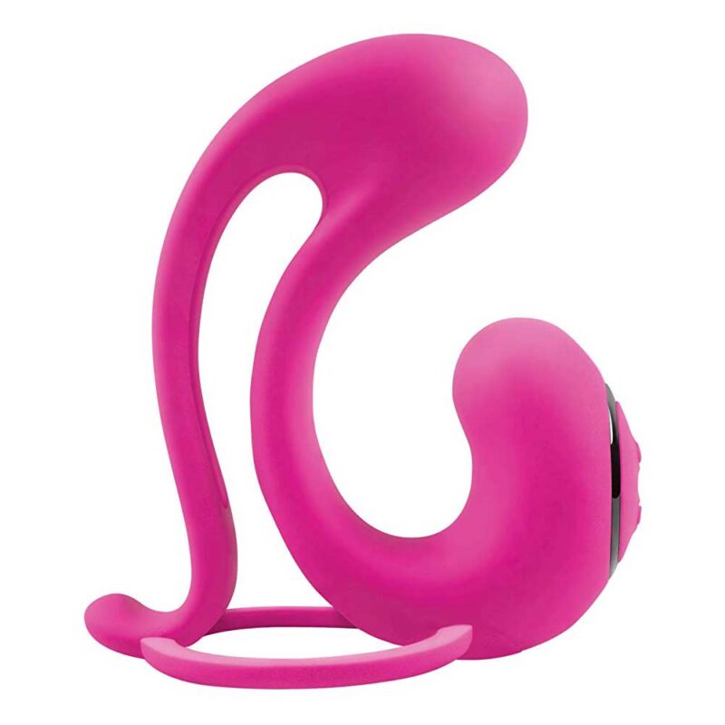 Luxe Opus Pleasure Vibe Pink Vibrator Stimulare Dublă Culoare Roz