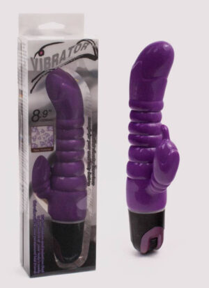 Multi Speed Vibrator Purple 1 - Vibratoare Rabbit Si Punctul G