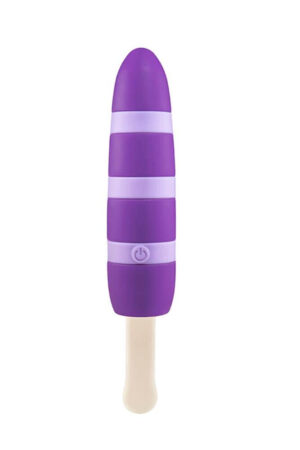 Popsicle Rechargeable Vibe Purple 2 - Vibratoare Rabbit Si Punctul G