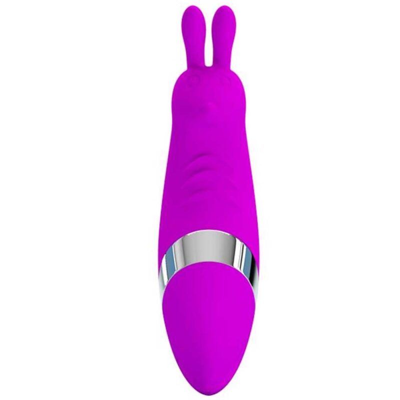 Pretty Love Bunny Vibrator Rezistent La Apă Culoare Violet