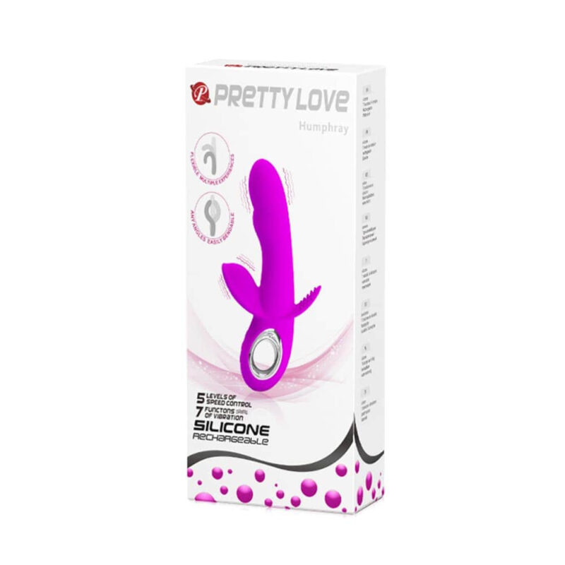 Vibrator Stimulator Clitoris Pretty Love Humphray