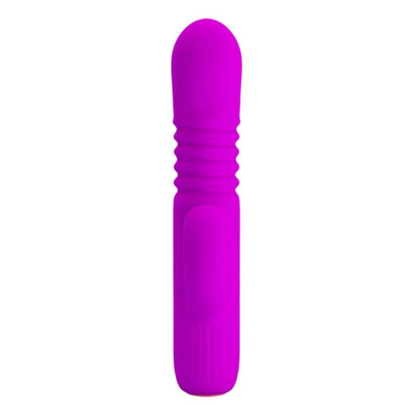Pretty Love Leopold Purple Vibrator Rezistent La Apă Culoare Violet