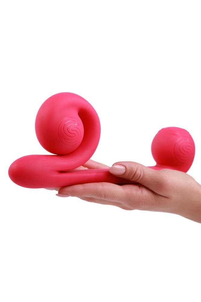 Vibrator Rezistent La Apă Snail Vibe pink