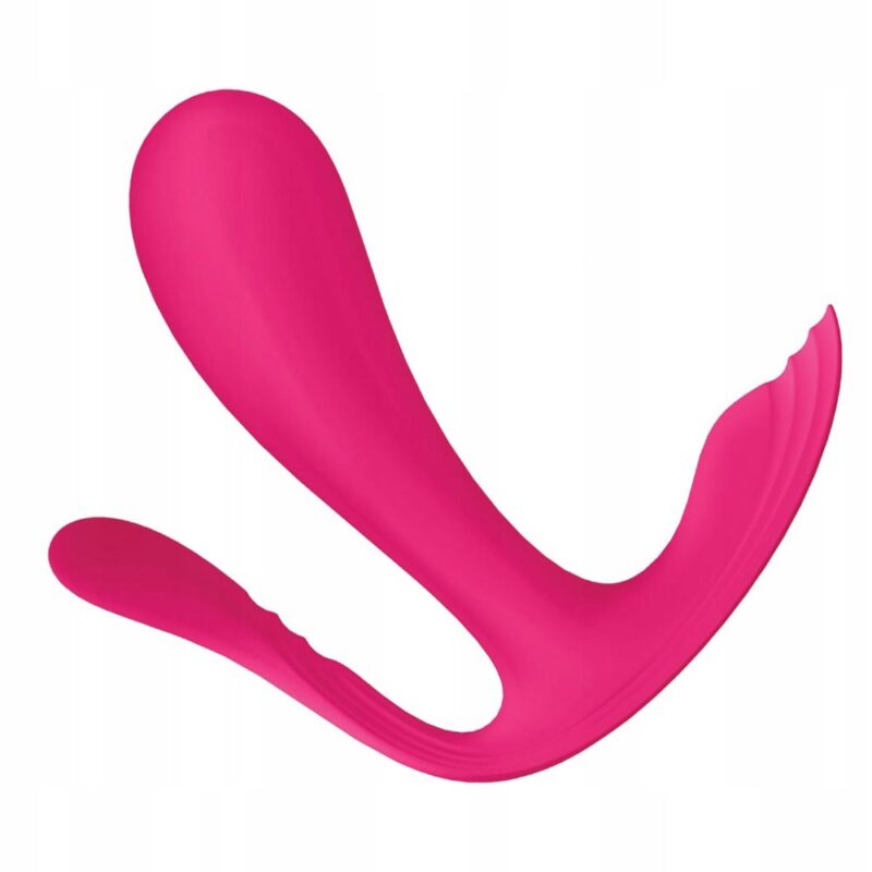 Top Secret+ pink Vibrator Cu Aplicație Culoare Roz