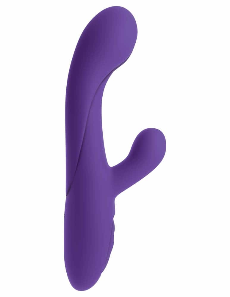 Vibrator Stimulare Dublă Ultimate Rabbits No. 3 - Purple
