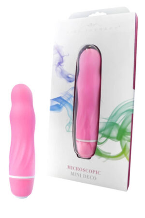 Vibe Therapy Microscopic Mini Deco Pink - Vibratoare Rabbit Si Punctul G