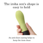 iroha Zen MATCHA - Vibratoare Rabbit Si Punctul G